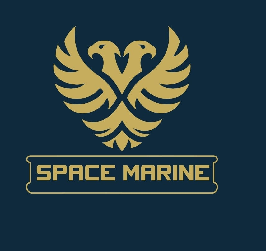 Space Marine Gym Logo
